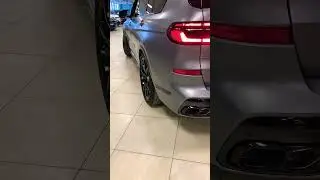 Доворот задних колёс и пневма BMW X7 M60i 