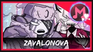 Zavalonova | Zavodila x Casanova Remix Crossover | Friday Night Funkin' Mid Fight Masses Mod [MCFC]