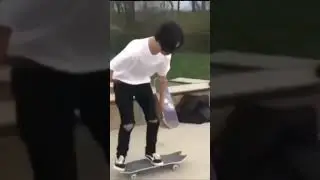СКЕЙТБОРД В ЛИЦО 🤕