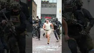 Top secret military operation 