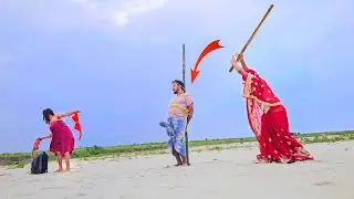 One Husband Two jallad Wife Part2 ll Amazing Nonstop Funny Comedy story video ll 