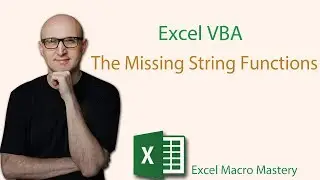Excel VBA's Missing String Functions
