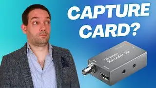 🛑 Blackmagic UltraStudio Recorder 3G 🛑 Best Capture Card for Mac?