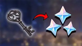 finding THIS KEY will get you PRIMOGEMS!! (2.8 Golden Apple Archipelago Sea Salt Crusted Key)