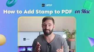 How to Add Stamp to PDF on Mac | UPDF