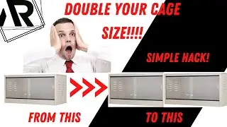Reptile Cages from 4ft to 8ft!!!!!