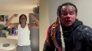 LE RAPPEUR 6IX9INE S’EST FAIT TABASSÉE DANS LES TOILETTES #VNR @FodjeSissoko #fodjésissoko