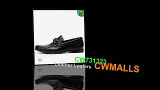 CWMALLS® Men's Horsebit Leather Loafers CW731323