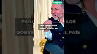 Andrés Hurtado reaparece internado con vía y revela su paradero actual tras supuesta fuga del país