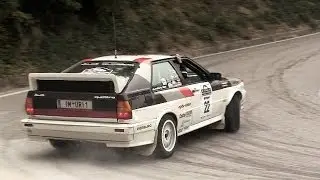 Audi Quattro Group B - 5-Cylinder Engine Sound