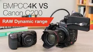 Blackmagic Pocket Cinema Camera 4K vs Canon C200