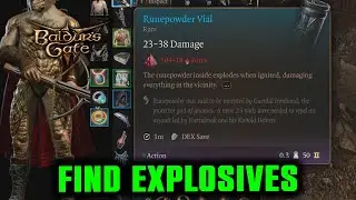 Find Explosives - Find Deep Gnome's Hiding Spot Guide | Baldur's Gate 3