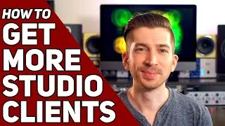 5 Tools To Get More Clients Into Your Home Studio