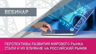 Перспективы развития мирового рынка стали и их влияние на российский рынок