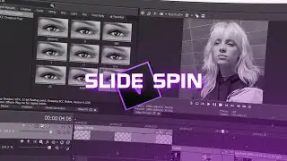 SLIDE SPIN SONY VEGAS TUTORIAL ...