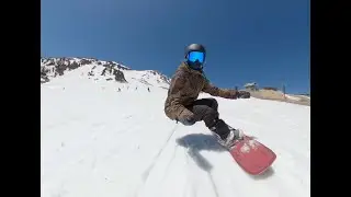 Nitro Womens Squash 2022 Snowboard Review
