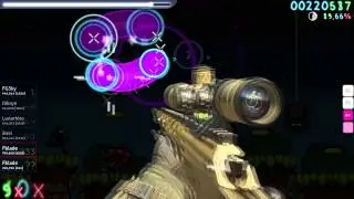 Fblade plays Osu! like an MLG.