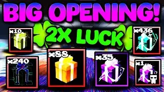 OPENING 810 PRESENTS With 2x LUCK!!! (Five Nights TD)