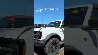 2024 Bronco Big Bend | Available at Bill Brown Ford in Livonia, MI