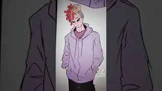 Meet Big Bro Ashido!! (I made an MHA OC!) 