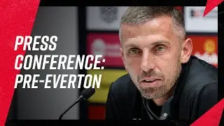 Press conference: O'Neil on Billing fitness, Everton atmosphere and desire to end season strong