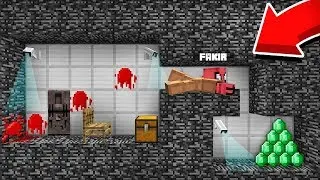 FAKİR ZENGİNİN HAPİSİNDEN KAÇIYOR! 😱 - Minecraft