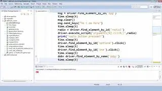 Work with form element with Selenium and Python Part-2