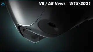 VR News, Sales, Releases (W 18/21) Vive Focus 3, Vive Pro 2, Larcenauts, Facebook buys Onward