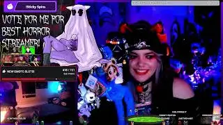 Phasmophobia AUDIO ONLY Challenge + Beginner Ghost Hunt Tips | Live VOD @ShanaLeigh