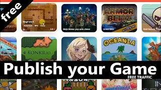 How to Publish Game on Kongregate Website in free Step  by step guide| Game development part 5