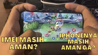 Pemakaian 1 Bulan Iphone 12 Renan Store - Test Game Mobile Legends - Remain Over Night || Part 1