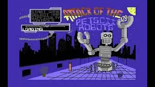 128 Robots Loading & Intro Screen