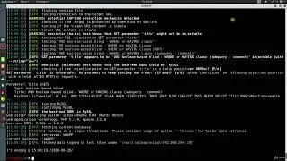 57  Detecting and Exploiting Boolean and Time Based Blind SQL Injection with SQLmap