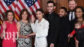 Ceremonial swearing-in of members of the House