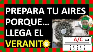 🚿Limpieza de filtros del A/C❄️/☀️ y el equipo exterior, el gran olvidado