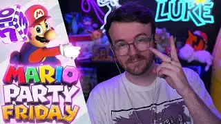 Mario Party Friday w/ JD, Cal & Gabe