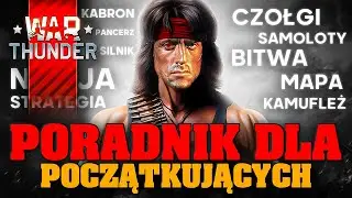 War Thunder Poradnik dla Początkujących🔥Jak grać i Jak zacząć w War Thunder🔥Podstawy Gry w 2024