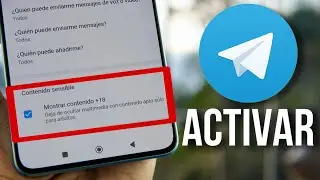 Cómo VER CONTENIDO SENSIBLE en TELEGRAM 2025 | No puedo Ver Contenido Delicado Telegram