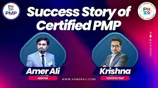 How Krishna - kevin Cleared PMP from Mauritius in 2024|How to pass PMP exam on first try with  amer
