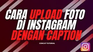 Cara upload foto di instagram dengan caption