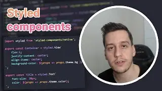 Usando Styled Components no React Native 🔥