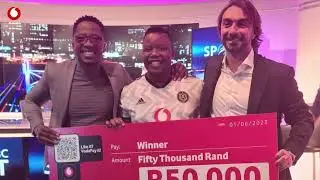 VodaPay Grand Prize Winner | Solomon Masemola