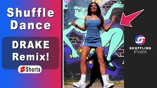 Drake Money in the Grave Remix 🔥 Shuffle Dance Music Video 2022 on a viral TikTok Song