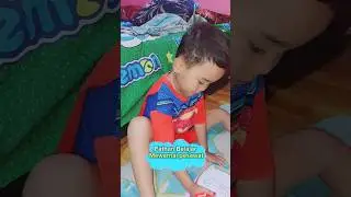FATHAN MEWARNAI PESAWAT