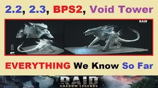 Patch 2.2, 2.3, Battlepass, Void Tower, & More.. *EVERYTHING WE KNOW SO FAR* (RAID: Shadow Legends)