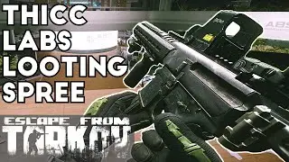 THICC Labs Looting Spree - Escape From Tarkov