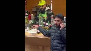 When I eat this stranger food😁 