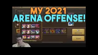 2021 Arena Offense Teams!  (Cleave and Bomb Teams! in SUMMONERS WAR!)