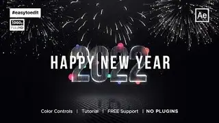 2022 New Year Resolutions After Effects Template Videohive 35301730