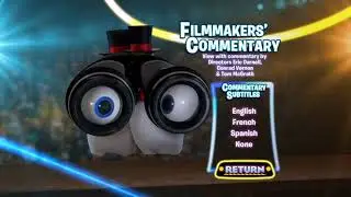Madagascar 3 - DVD Menu Walkthrough